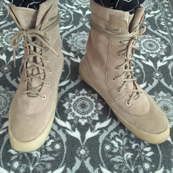 Yeezy Season 2 Crepe Boots main image 4